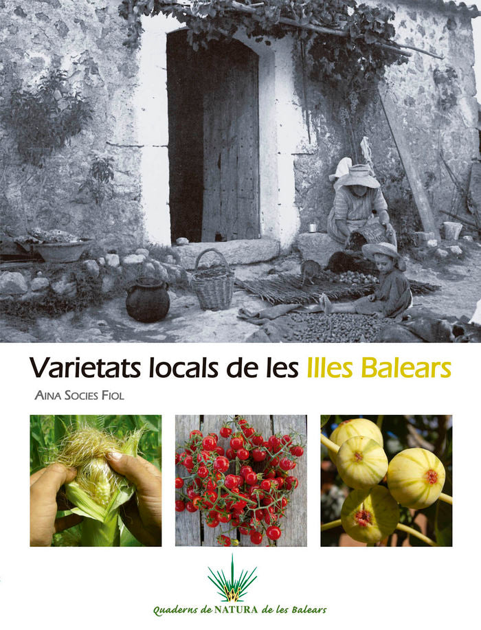 Varietats locals de les Illes Balears, de Socies Fiol, Aina Maria | portada del libro