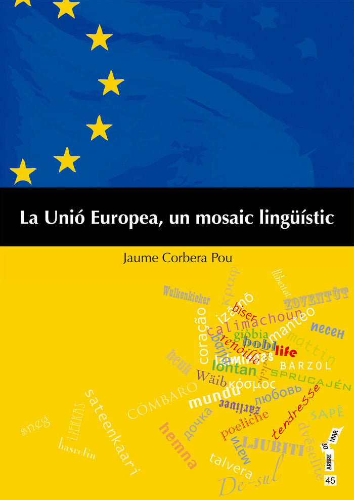 La Unió Europea, un mosaic lingüíüstic, de Corbera Pou, Jaume | portada del libro