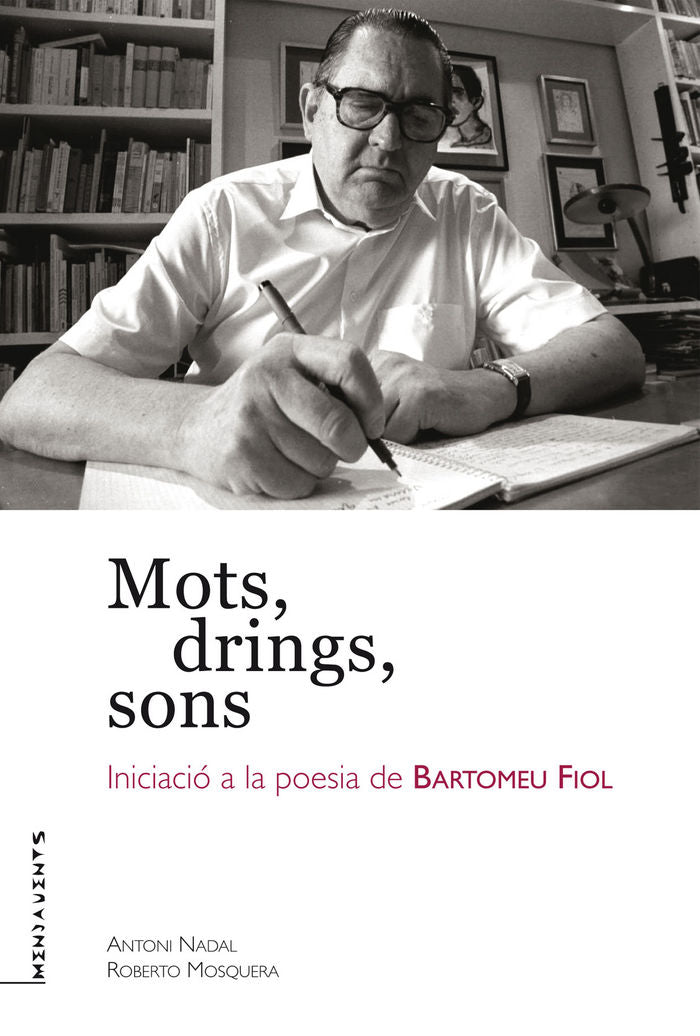 Mots, drings, sons, de Mosquera Castell, Roberto | portada del libro