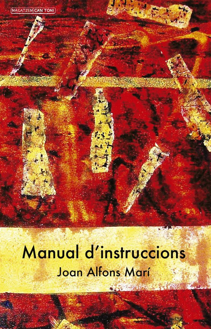 Manual dÆinstruccions, de Marí i Torres, Joan Alfons | portada del libro