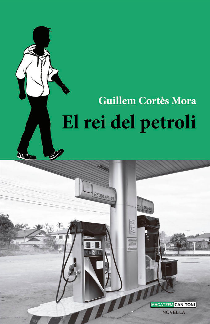 El rei del petroli, de Cortès Mora, Guillem | portada del libro