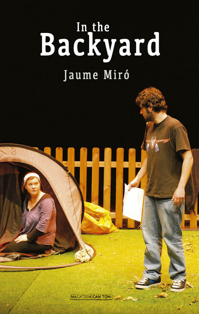 In the Backyard, de Miró Adrover, Jaume | portada del libro