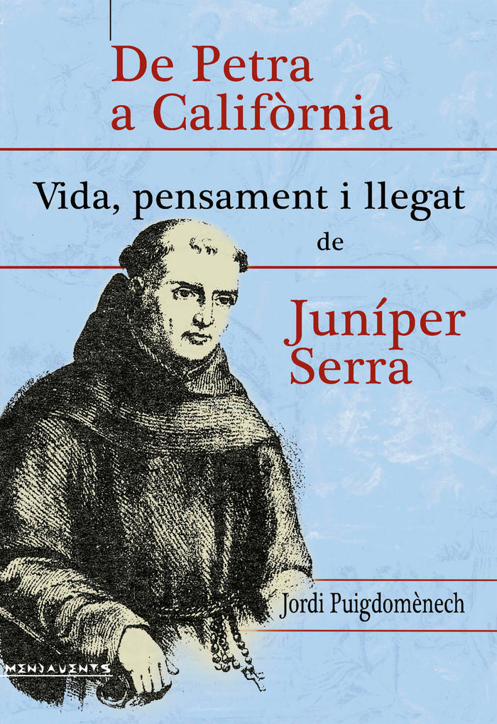 De Petra a Califòrnia, de Puigdomènech López, Jordi | portada del libro