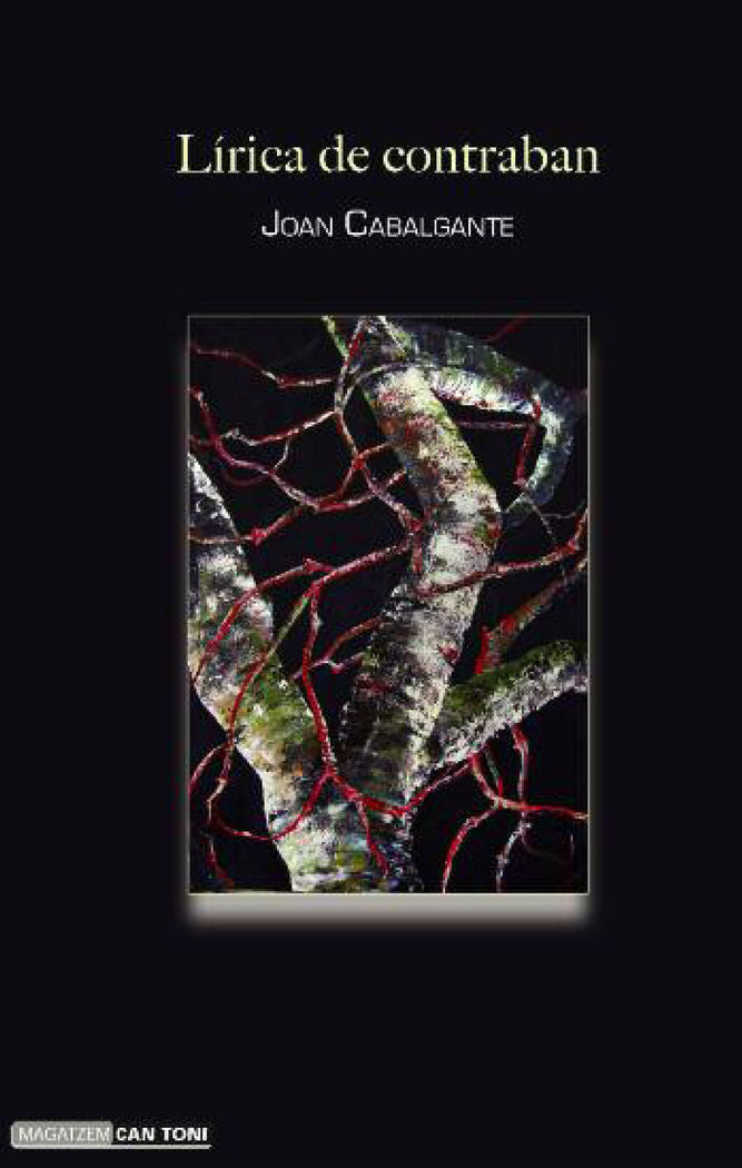 Lírica de contraban, de Cabalgante Guasp, Joan | portada del libro