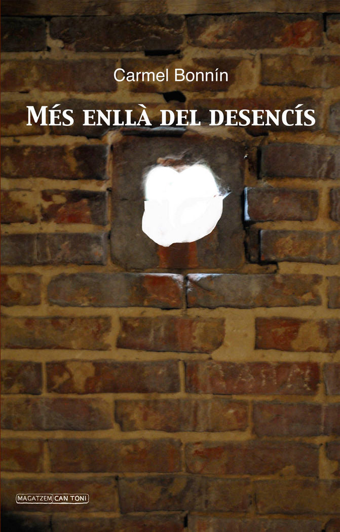 Més enllà del desencís, de Bonnín i Cortés, Carmel | portada del libro