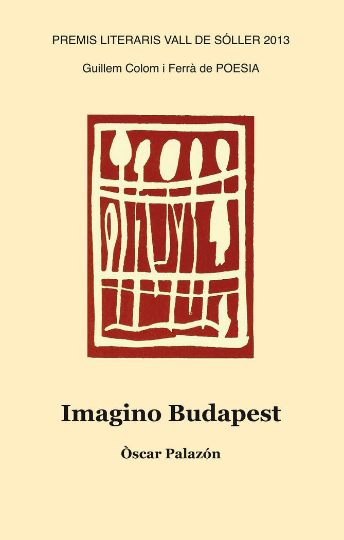 Imagino Budapest, de Palazón Ferré, Òscar | portada del libro