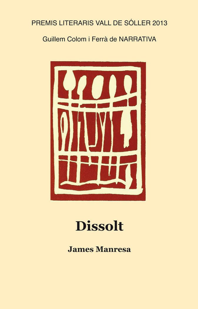 Dissolt, de Manresa Paddon | portada del libro