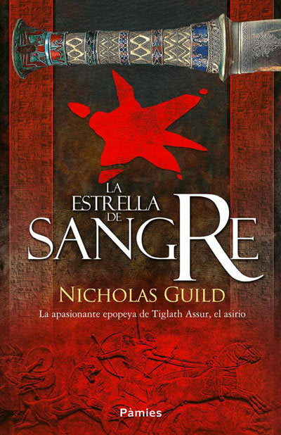 La estrella de sangre, de Guild, Nicholas | portada del libro