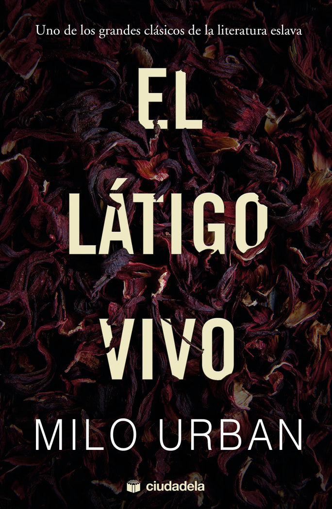 El látigo vivo, de Urban, Milo | portada del libro
