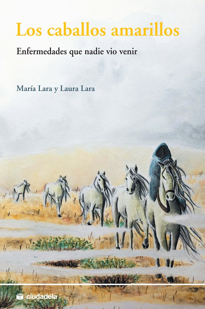 Los caballos amarillos, de Lara, María | portada del libro