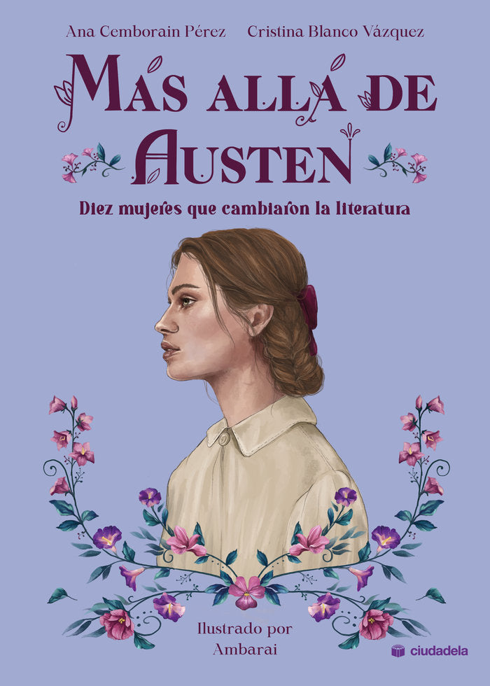 MAS ALLA DE AUSTEN, de BLANCO VAZQUEZ, CRISTINA | portada del libro