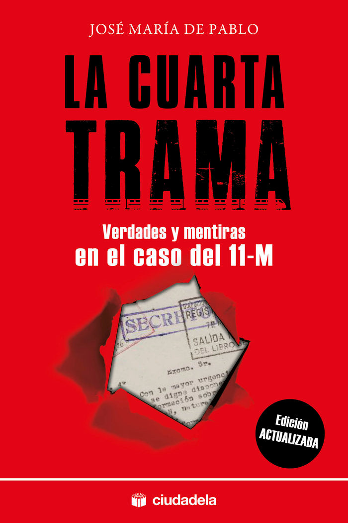 CUARTA TRAMA, LA, de DE PABLO, JOSE MARIA | portada del libro