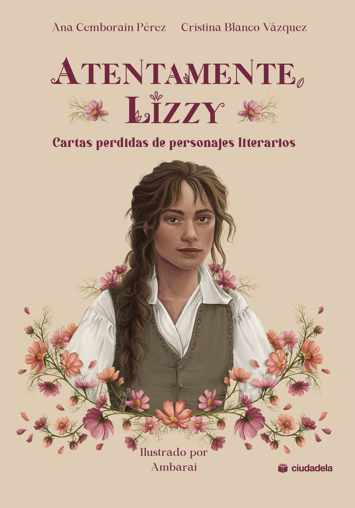Atentamente, Lizzy, de CEMBORAIN PEREZ, ANA | portada del libro