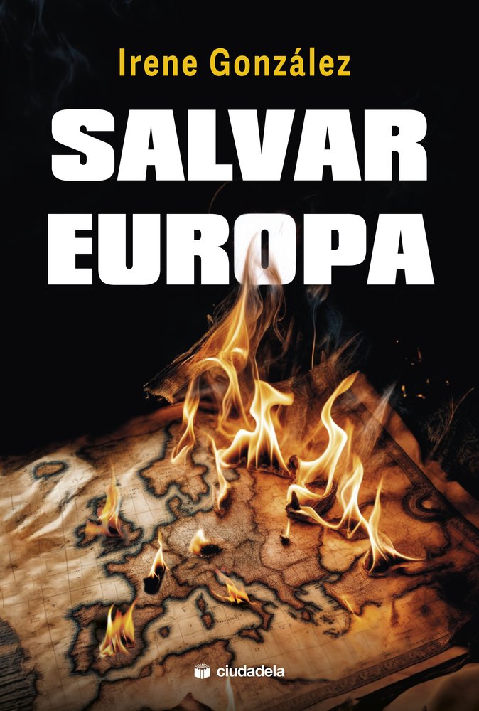 SALVAR EUROPA, de GONZALEZ, IRENE | portada del libro