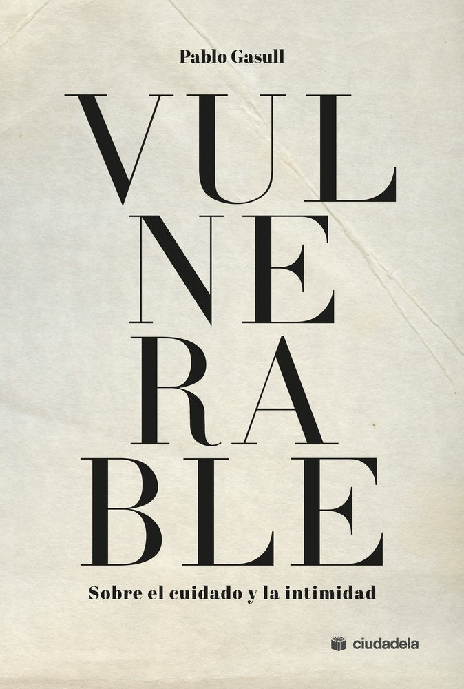 VULNERABLE, de GASULL GONZALEZ, PABLO | portada del libro