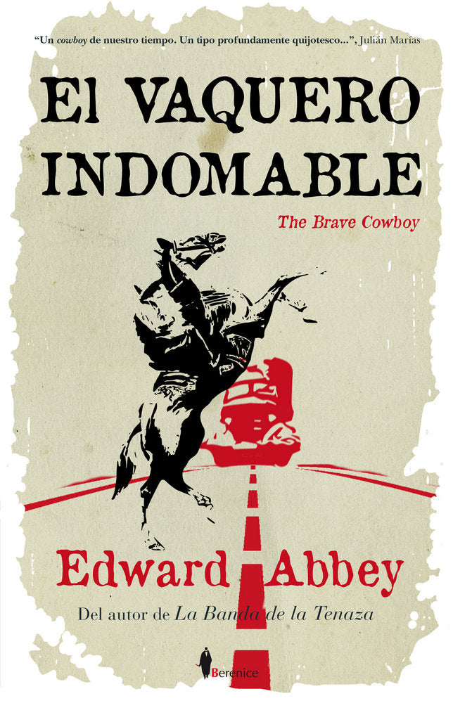 El vaquero indomable, de Abbey, Edward | portada del libro