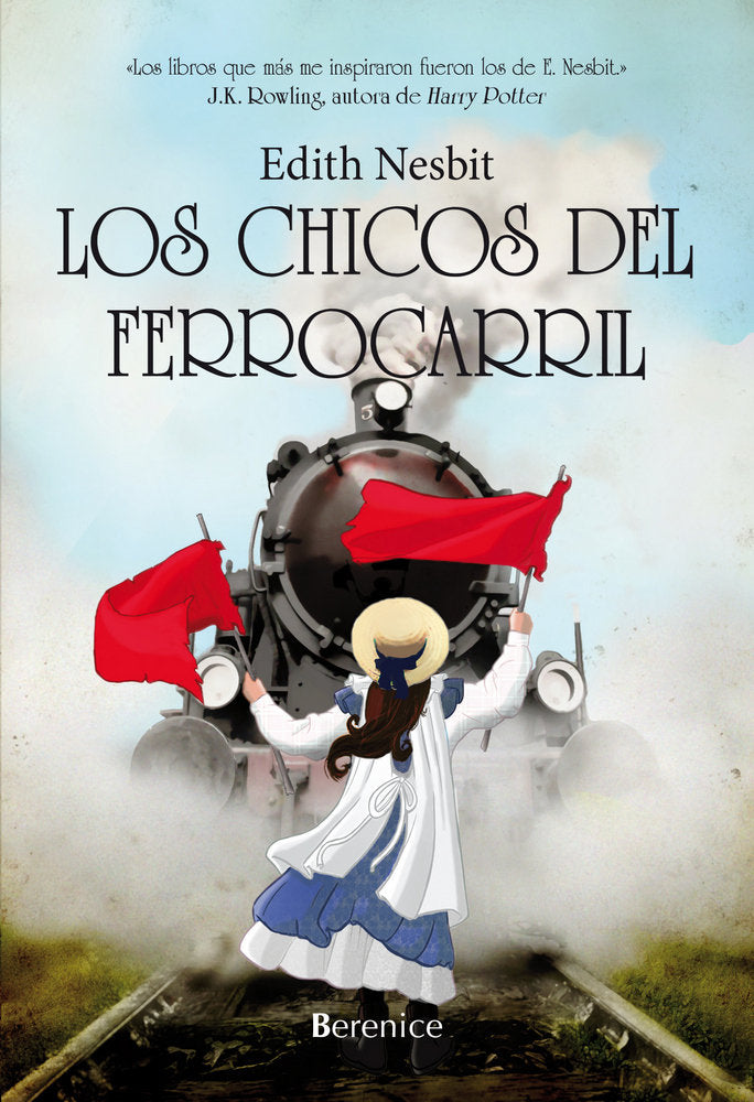 Los chicos del ferrocarril, de Nesbit, Edith | portada del libro