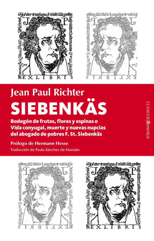Siebenkäs, de Richter, Jean Paul | portada del libro