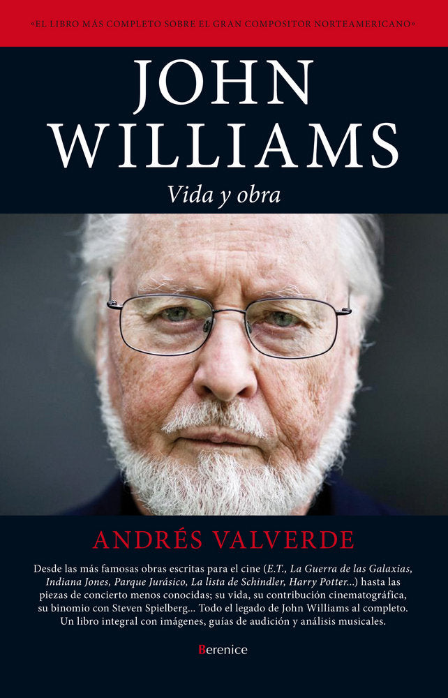 John Williams: vida y obra, de Valverde Amador, Andrés | portada del libro