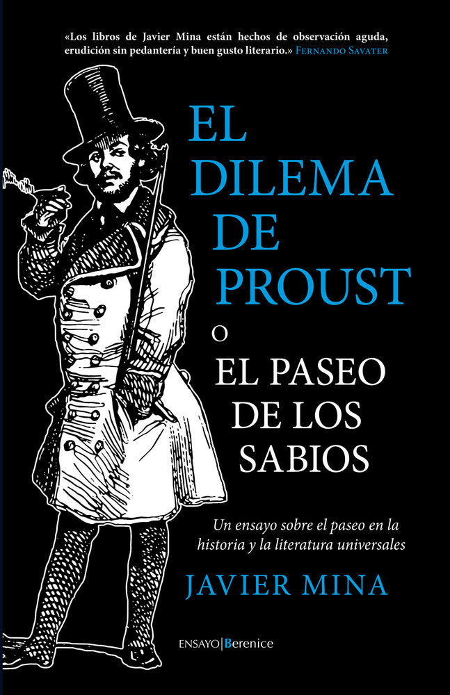 El dilema de Proust o el paseo de los sabios, de Mina Astiz, Javier | portada del libro