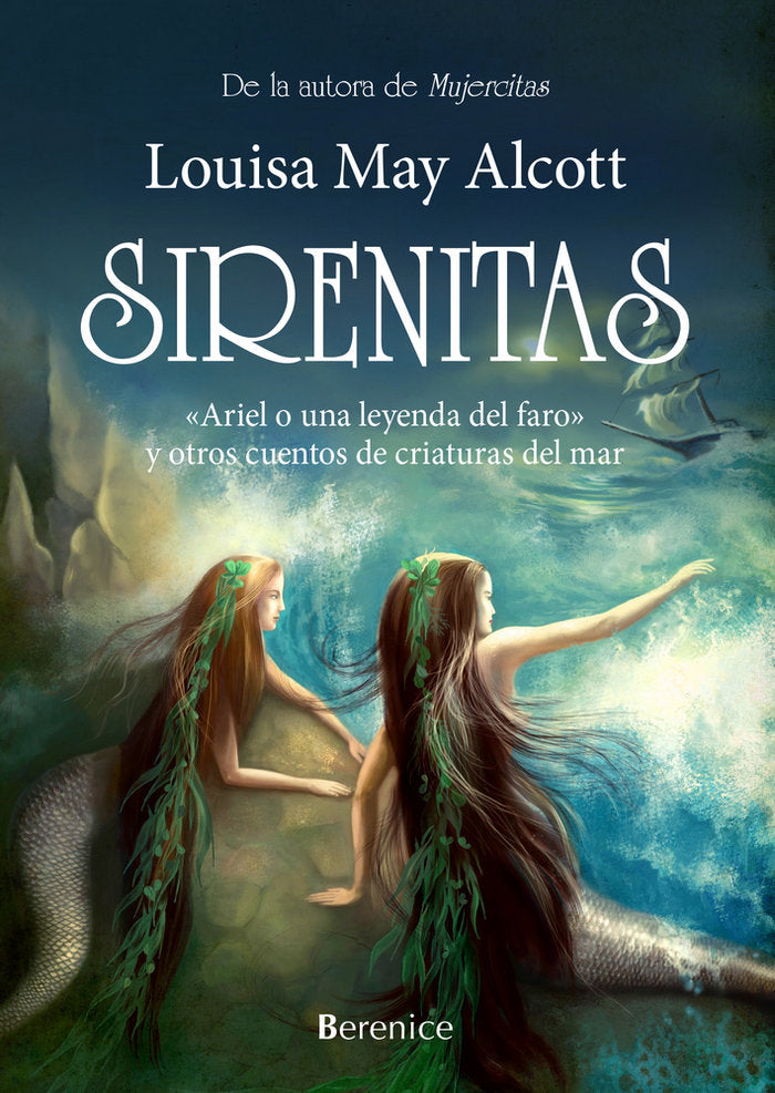 SIRENITAS, de Alcott | portada del libro
