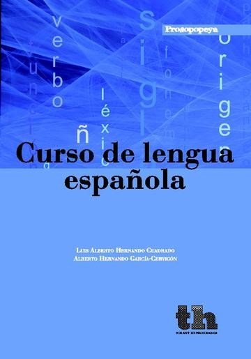 Curso de lengua española, de Luis Alberto Hernando Cuadrado | portada del libro