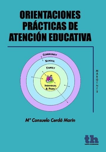 Orientaciones prácticas de atención educativa, de Mª Consuelo Cerdá Marín | portada del libro