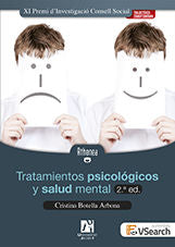 Tratamientos psicológicos y salud mental, de Botella Arbona, Cristina | portada del libro