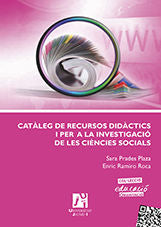 Catàleg de recursos didàctics i per a la investigació de les ciències socials., de Prades Plaza, Sara | portada del libro