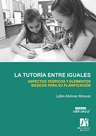 TUTORIA ENTRE IGUALES, LA, de LIDON MOLINER MIRAVET | portada del libro
