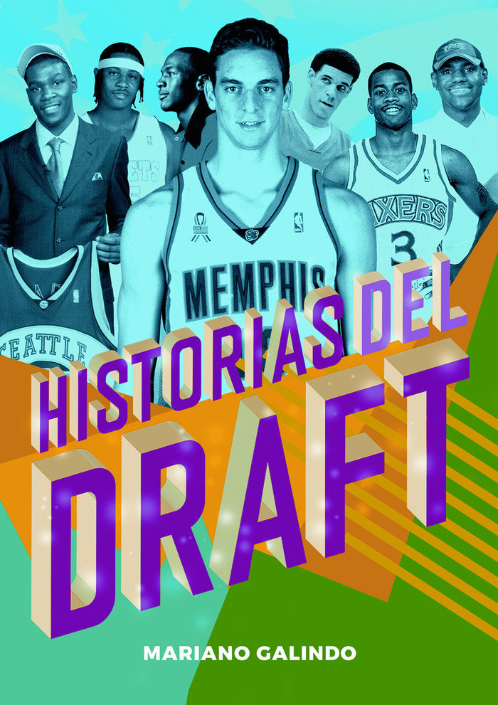 Historias del Draft, de Galindo Gómez, Mariano | portada del libro