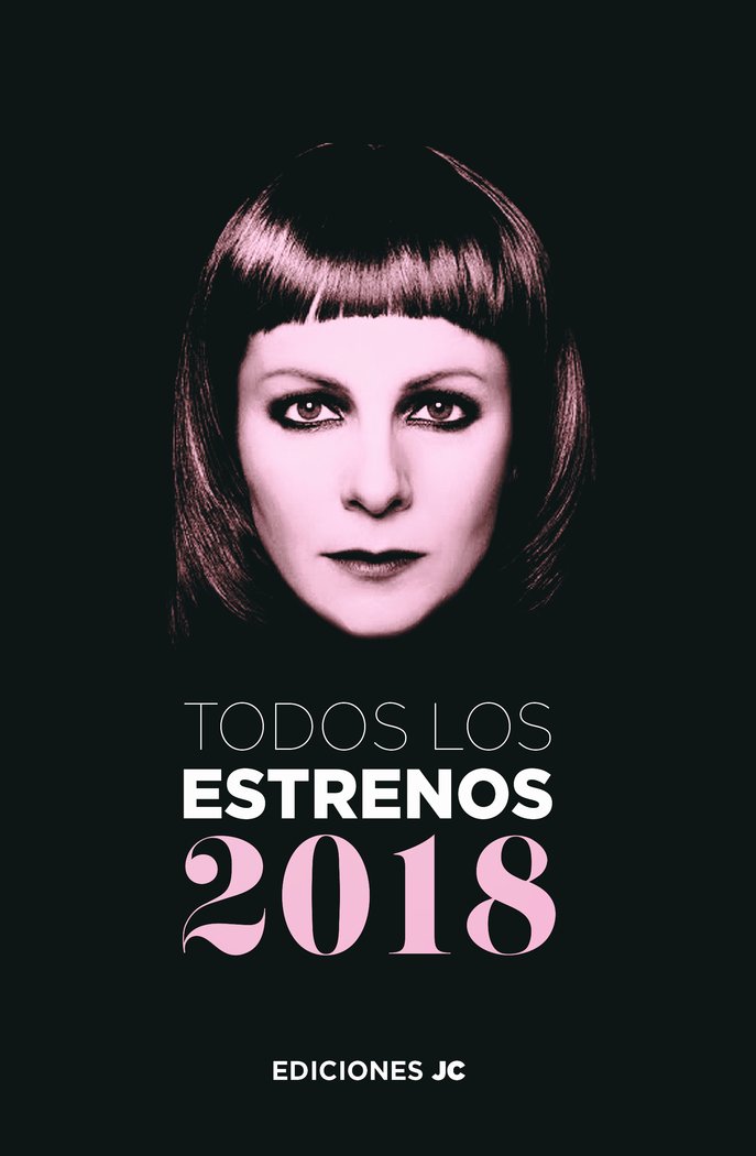 Todos los Estrenos de 2018 | portada del libro