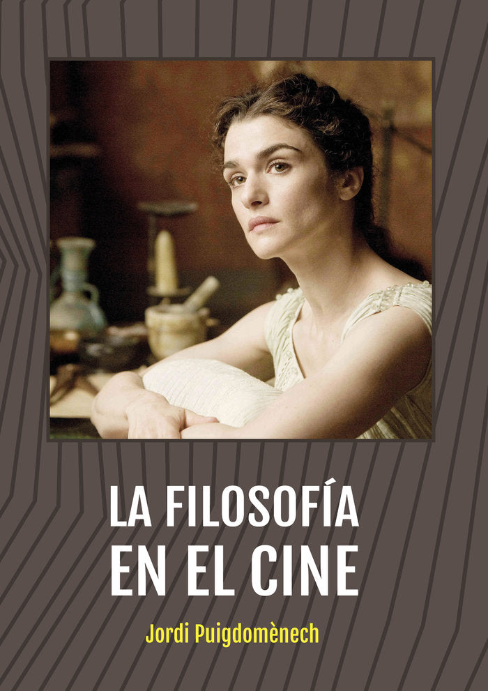 La filosofía en el cine, de Puigdomènch López, Jordi | portada del libro