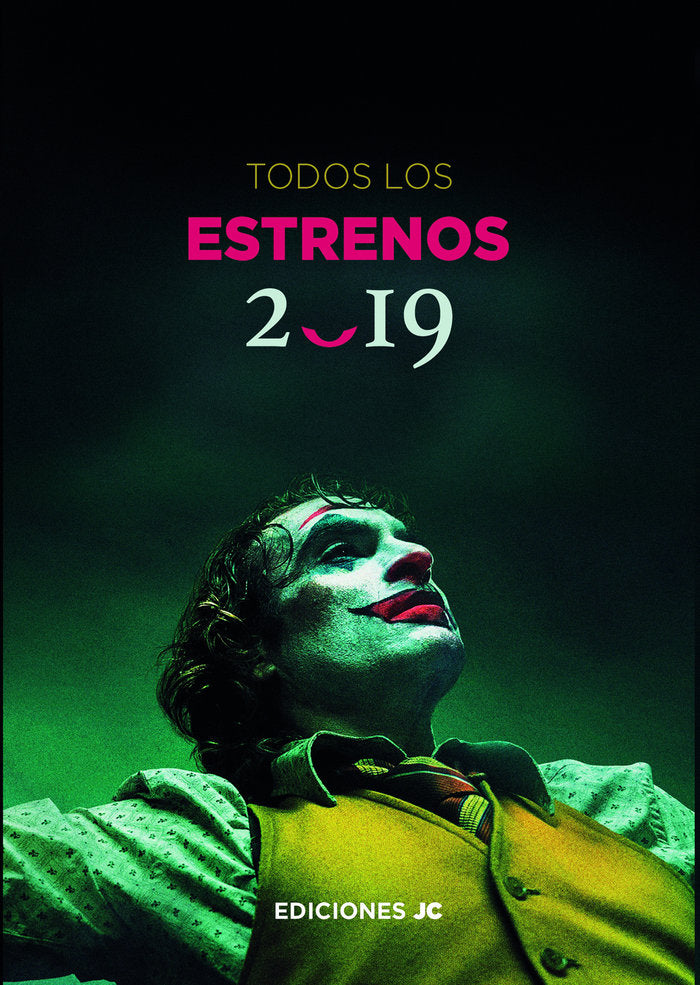 Todos los Estrenos de 2019 | portada del libro
