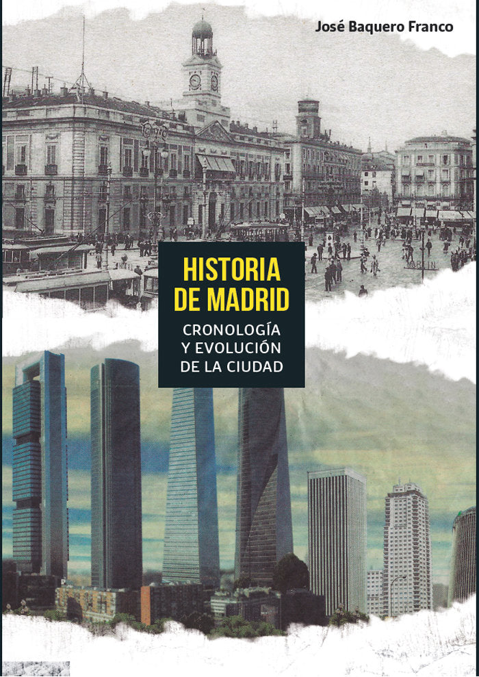 Historia de Madrid, de Baquero Franco, José | portada del libro
