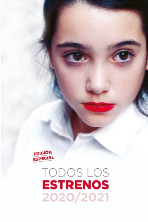 TODOS LOS ESTRENOS 2020/2021 | portada del libro
