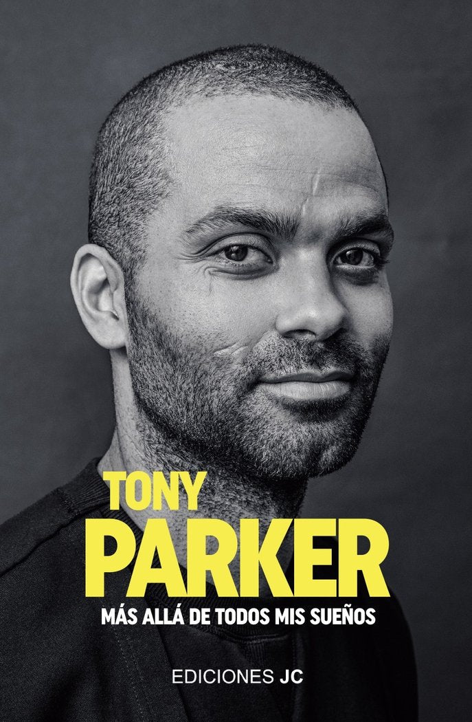 TONY PARKER, de PARKER, TONY | portada del libro