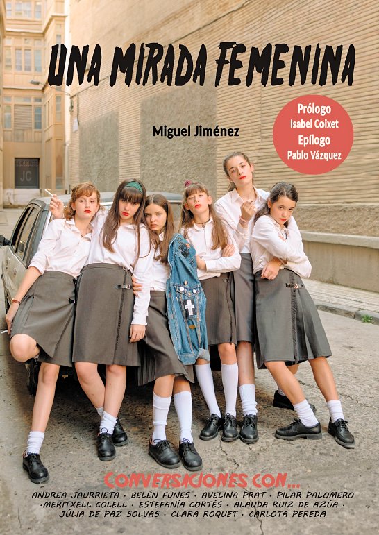 UNA MIRADA FEMENINA, de JIMENEZ, MIGUEL | portada del libro