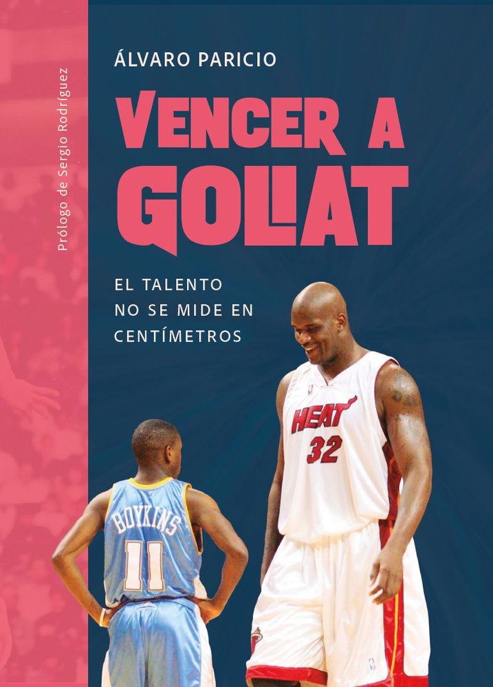VENCER A GOLIAT, de PARICIO CARREÑO, ALVARO | portada del libro