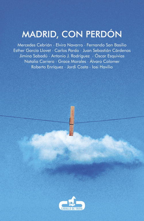 Madrid, con perdón, de Varios autores, | portada del libro