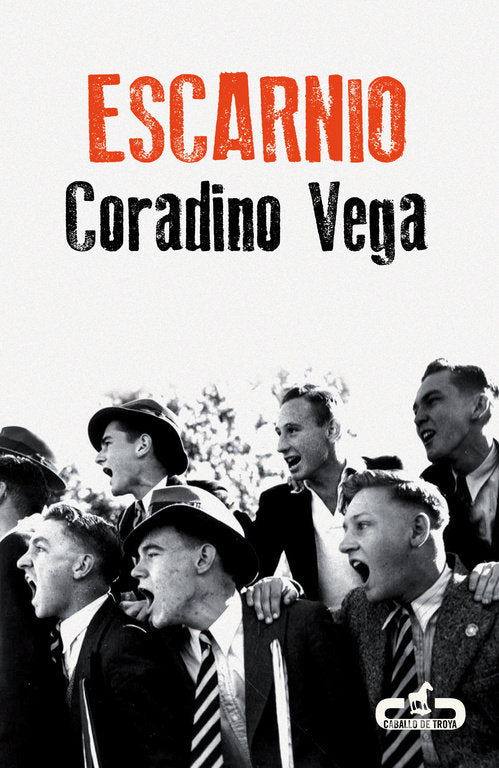 Escarnio, de Vega, Coradino | portada del libro
