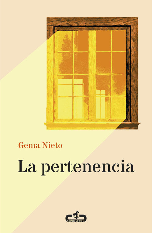 La pertenencia (Caballo de Troya 2016, 1), de Nieto, Gema | portada del libro