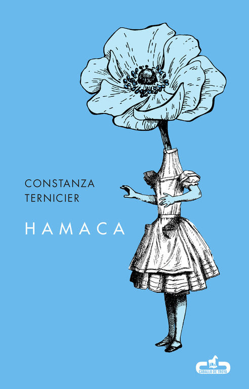 Hamaca (Caballo de Troya 2017, 2), de Ternicier, Constanza | portada del libro