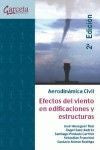 Aerodinámica civil 2ª Edición, de Meseguer Ruiz | portada del libro