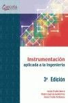 INSTRUMENTACION APLICADA A LA INGENIERIA - 3ª ED., de Fraile Mora | portada del libro