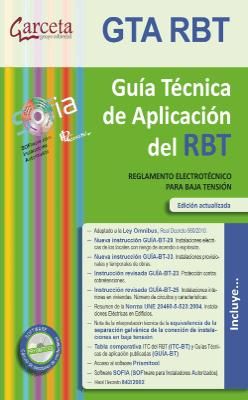 GTA REBT 2E. Gu¡a Técnica de Aplicación del REBT, de DE INDUSTRIA | portada del libro