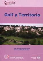 GOLF Y TERRITORIO, de Navarro Vera | portada del libro