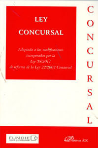 Ley Concursal, de Dykinson | portada del libro