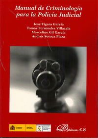 Manual de criminología para la policía judicial, de Vigara García | portada del libro