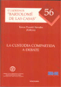 La custodia compartida a debate, de Pincontó Novales [et al.], Teresa | portada del libro